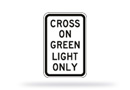 Cross on Green Light
