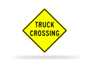 Truck Crossing